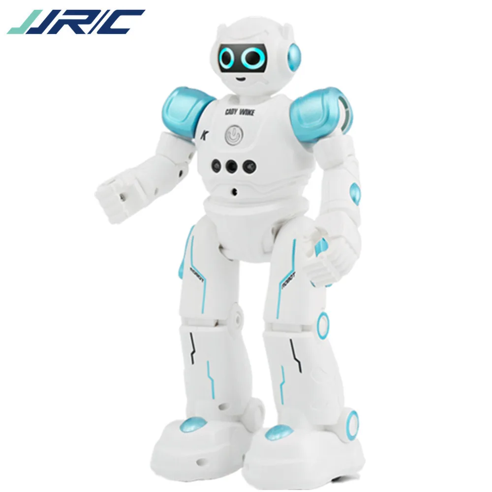 RC Robot 2019 Latest JJRC R11 Robot Smart Gesture Sensing Touch Intelligent Programming Dancing Patrol Toy