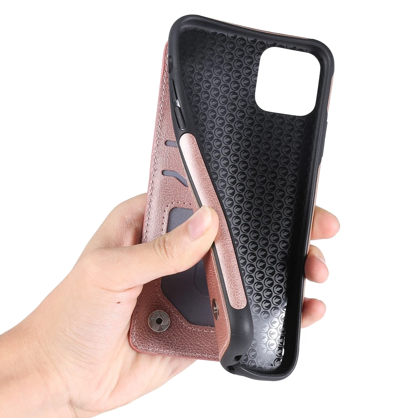 for iphone 11 pro max leather case (13)