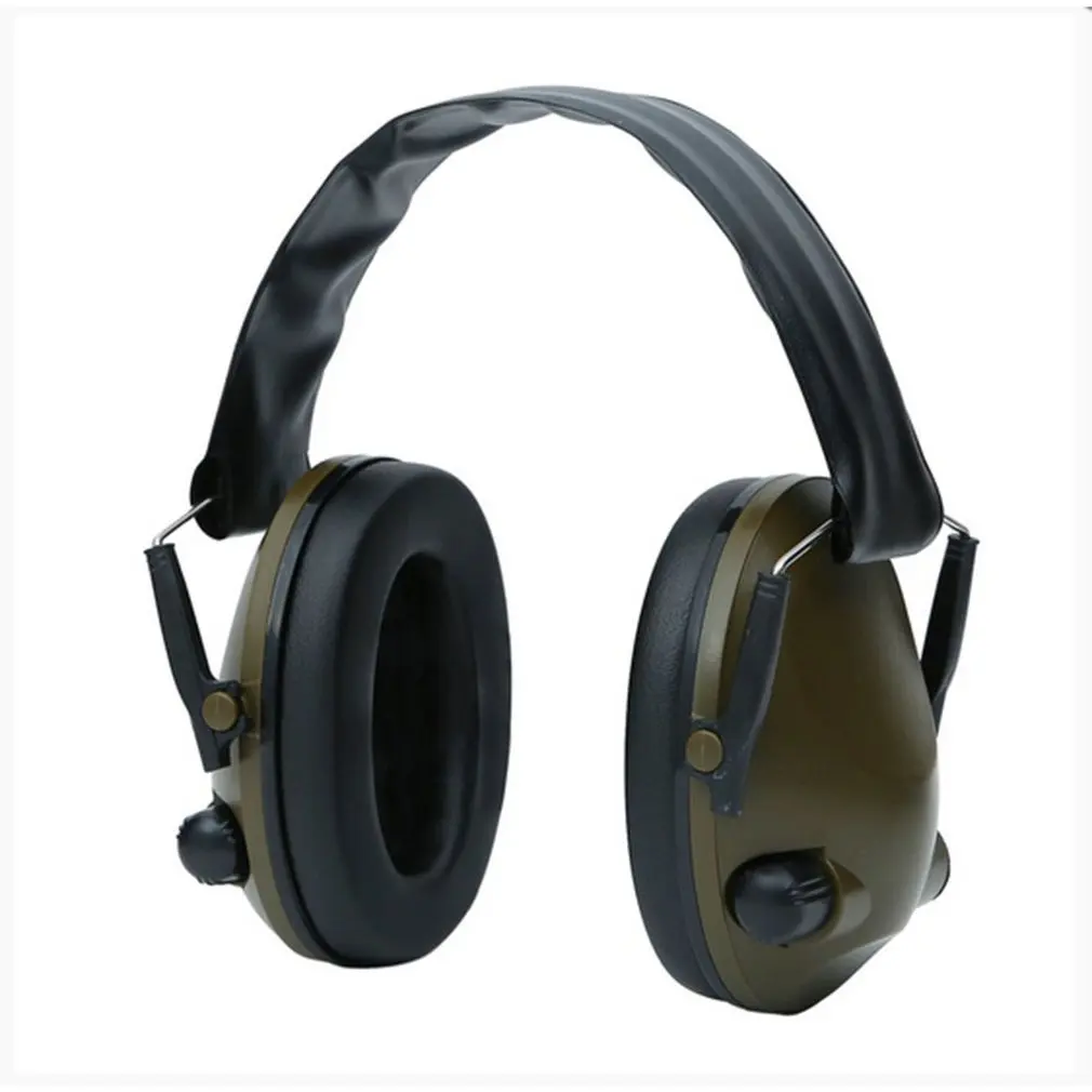 Tactical Pro Military Shooting Anti-Noise Soundproof 27dB Earmuff Ear Protection 