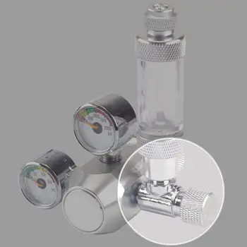 

Aquarium Plants CO2 Regulator Needle Valve Bubble Counter Fish Tank Accessory CO2 refiner accessories Pressure reducing valve