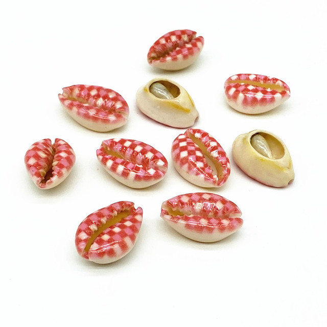 Multicolor Natural Shell Loose Spacer Beads 10-20mm Oval Beaded For Jewelry Charm Necklace Bracelet Accessory #ZZ04