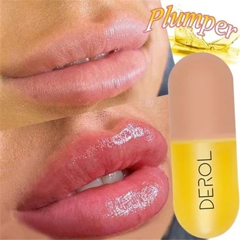 

Liquid Lip Plumper Plants Essence Makeup Base Moisturizer Nutritious Makeup Primer Beauty Sexy Fashion Lip Skin Care