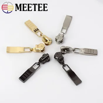 

10/30pcs 5# Zipper Sliders for Metal Zippers Auto-lock Zipper Head G5-3