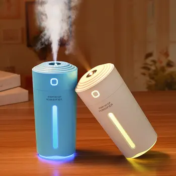 

Electric Air Humidifier Sonic Atomization Mist Spray Portable USB Essential Oil Diffuser Mini Humidifier Aromatherapy For Home