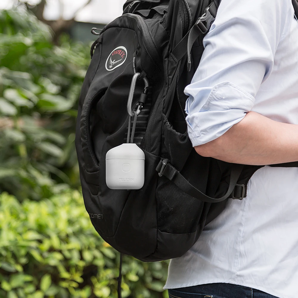 TELESIN Allin 3-way gopro зарядное устройство батареи, go pro литий-ионный аккумулятор коробка для хранения, TF кард-ридер для gopro hero 7 6 5 черный