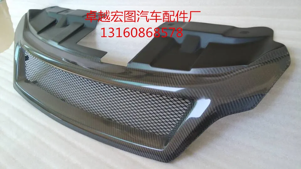 

Fit for NISSAN Venucia D50R50R50X 13-14 carbon fiber car Grille Racing Grills high quality