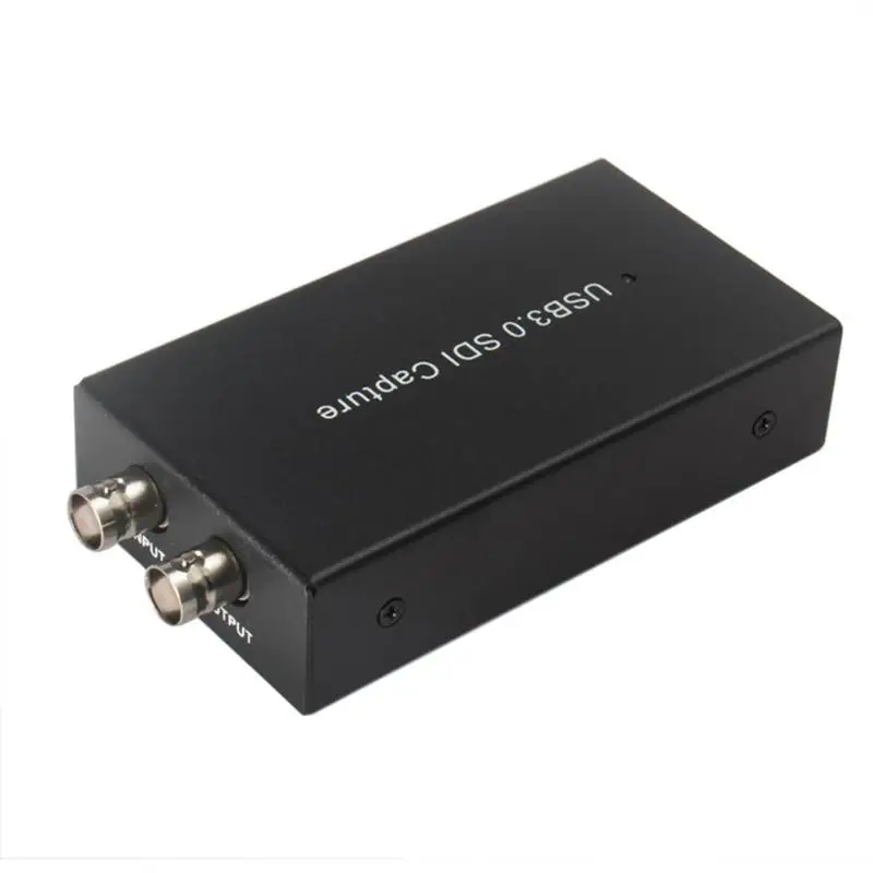 

SDI USB 3.0 Video Capture Card Video Recorder Box 1080P HD Game Recording Device Applicable Live Broadcasting of Various Events