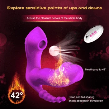 Women's Dildo Butterfly Vibrator Sex Toys for Women Remote Control Bluetooth Vagina Dildo Female Vibrators for Women Couples 3