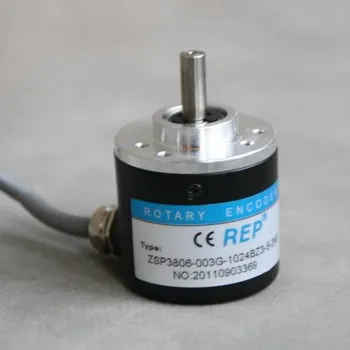 

Incremental Photoelectric Rotary Encoder ZSP3806-360P/R 360 Pulse 360 Line ABZ Phase