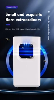 

Portable LED Mosquito Insect Killer Lamp Fly Bug Repellent Anti Mosquito Light Flying Trap Bug Zapper Light Repellent Lamp