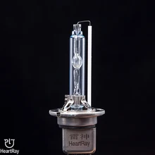 Heartray полностью Металлическая ксеноновая лампа D2H 45W