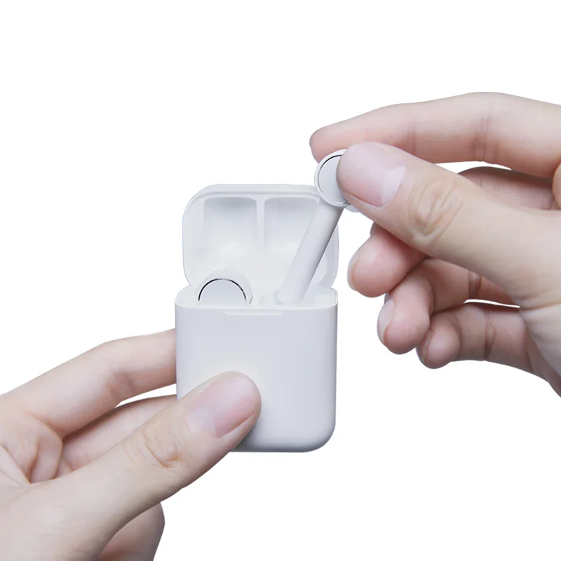 Наушники Xiaomi AirDots Pro Mi True Wireless Earphones(White