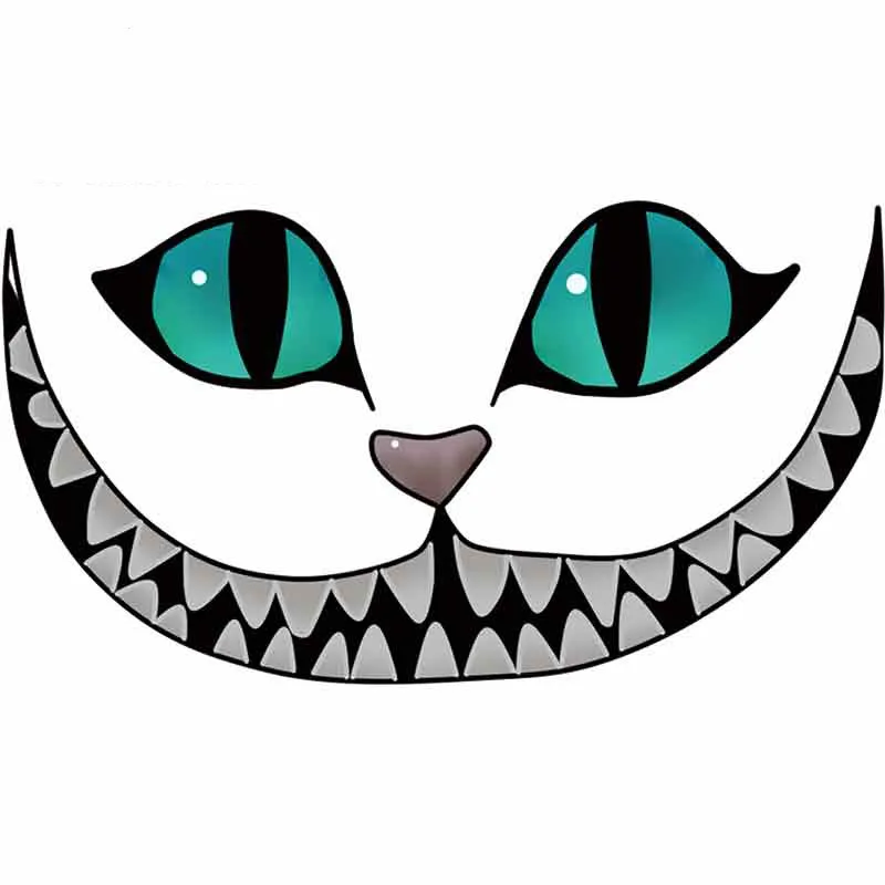 

Cartoon Protector Decal Colored Personalized Car Stickers Interesting Pattern Decal Scratch Waterproof Vinyl Materia Kk 13*7cm