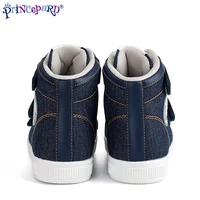 Autumn Children Orthopedic Shoes, Blue Kids Sport Sneakers with Corrective Insole Collocate AFOs Tip Toe Walking Arch Support 3