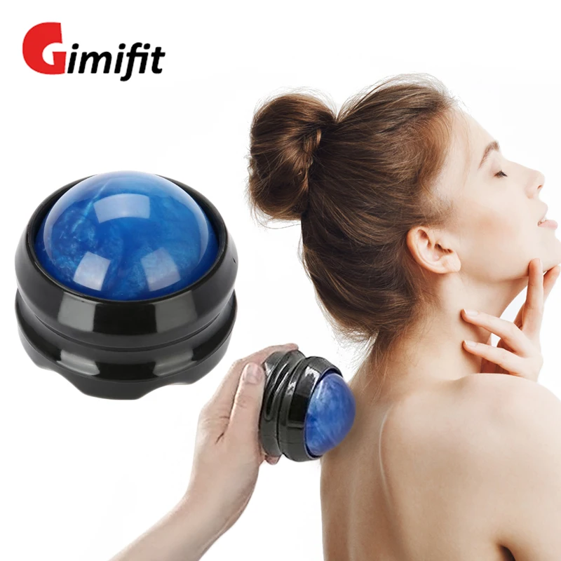 

Cool Cold Fitness Massage Roller Ball Body Massager Therapy Foot Neck Back Relaxer Stress Release Muscle Relaxation Equipment