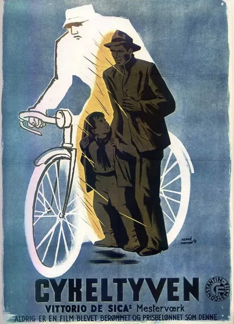8544.Decoration movie Poster.Home Room wall art design.Bicycle thief Italian