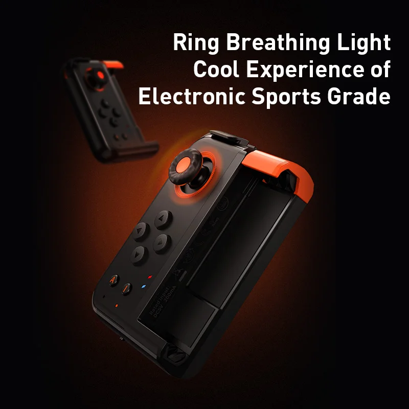  Baseus GAMO Wireless Joystick Gamepad For PUBG Game Controller Bluetooth Joystick For IOS Android M