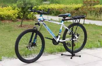 

Metal Bike Repair Stand Height Adjustable Bike Bicycle Rear Stay Bracket Stand Hold Portable Repair Holder New Bike Accessories