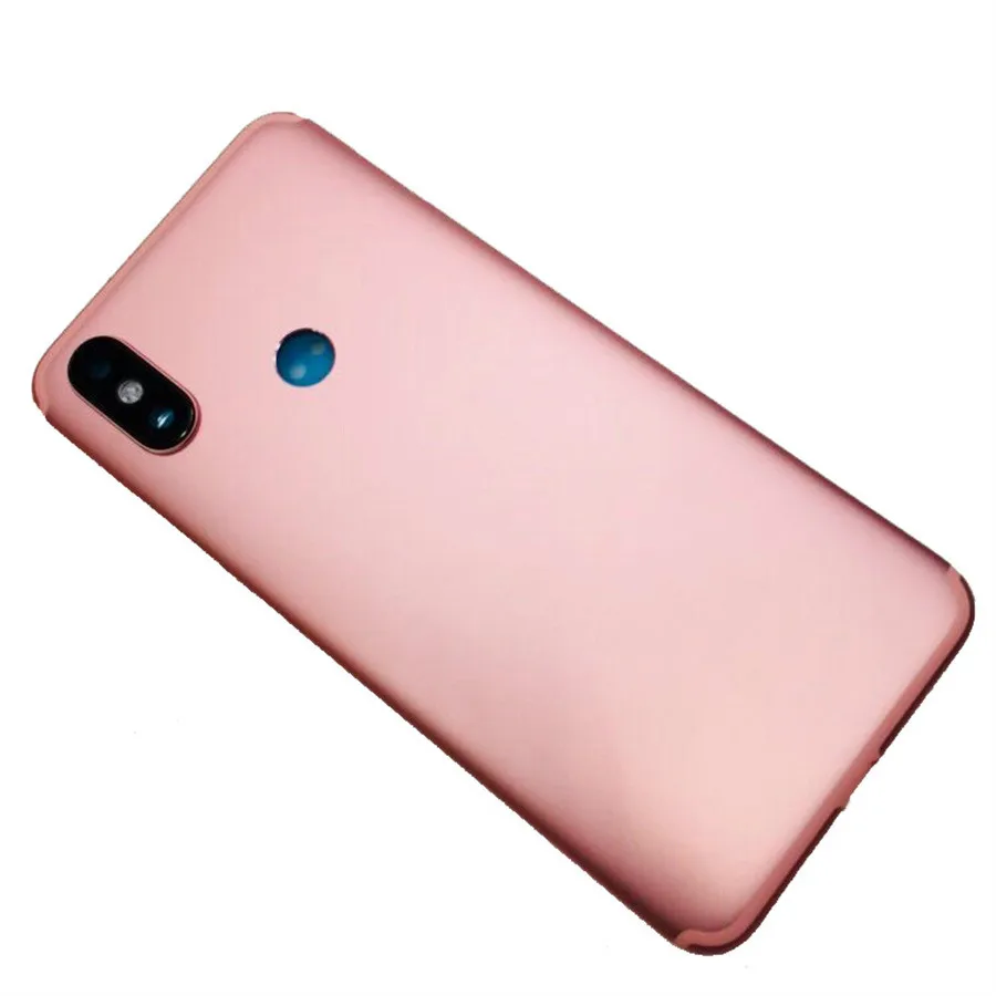 Для Xiaomi Mi A2 Lite Крышка для батареи задняя крышка Корпус задняя дверь чехол для Xiaomi Mi A2 Lite Крышка для батареи+ Кнопка громкости питания Замена