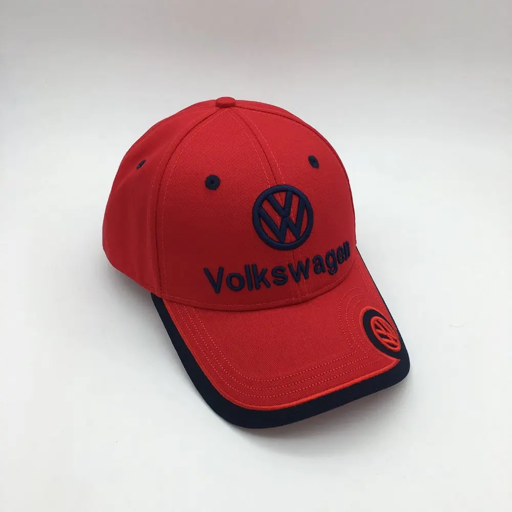 NEW Volkswagen Baseball Cap Auto Logo embroidery Adjustable snapback hood Hat Mens women