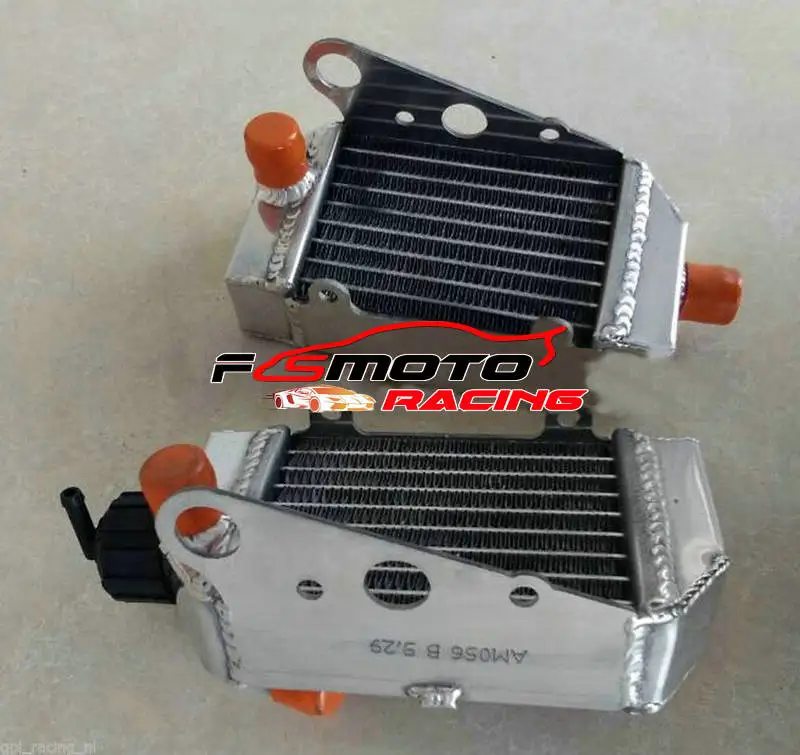 Радиатор из алюминиевого сплава для KTM 50 SX/SXS мини 49cc/50cc 2-тактный 2012- 2012 2013