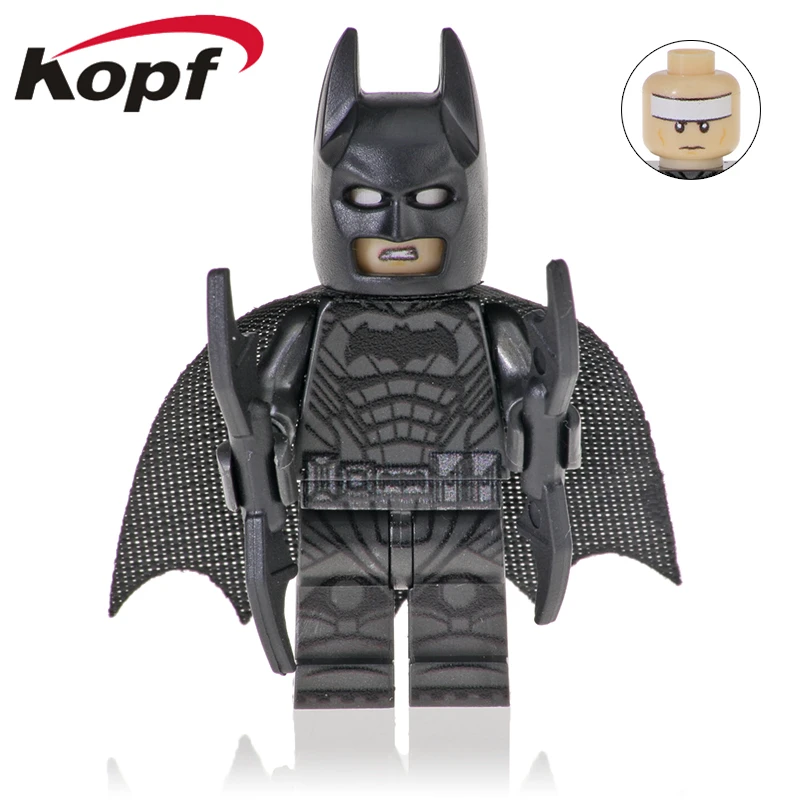 

20Pcs Wholesales Building Blocks Super Heroes Catman Batman Riddle Clown Girl Joker Figures For Children Collection Toys PG1622