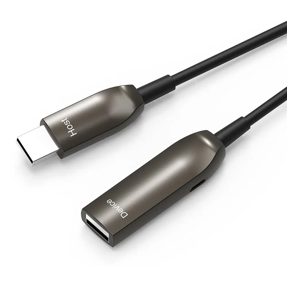 Оптоволоконный удлинитель USB 3 0 фута/40 м 5 Гбит/с|Оптоволоконное оборудование| |