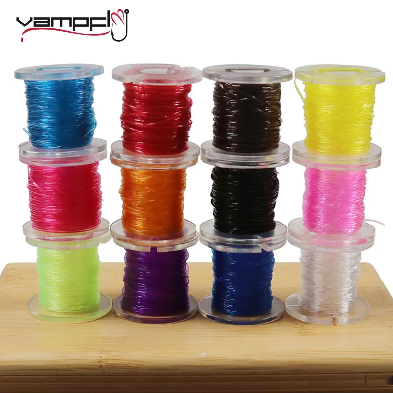 Assorted Colour Set Stretch Fly Tying Tying Line Fishing Lures