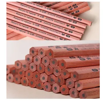 

10PCS original wooden environmental protection pencil HB/2b/sketch pencil rewritable student writing stationery drawing statione