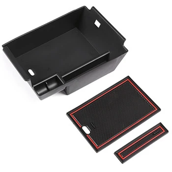 

Front Row Central Armrest Storage Box for Mercedes-Benz GLE 350 400 W167 2020 ABS Plastic