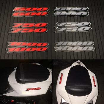 

Motorcycle Fairing Tail Sides Red Sticker Decal Emblem for Suzuki GSXR 600 750 1000 GSXR1000 GSXR600 Accessories Racing Stickers