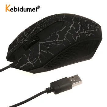 

New Colorful Computer LED Gaming Mouse Professional Ultra-precise Game For Dota 2 For LOL Gamer 2400 DPI USB Wired Mouse