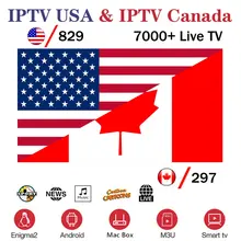 Iptv m3u США Канада iptv Европа 1 год для android tv box mag iptv подписка для Португалия Испания Великобритания Германия Италия Бразилия iptv