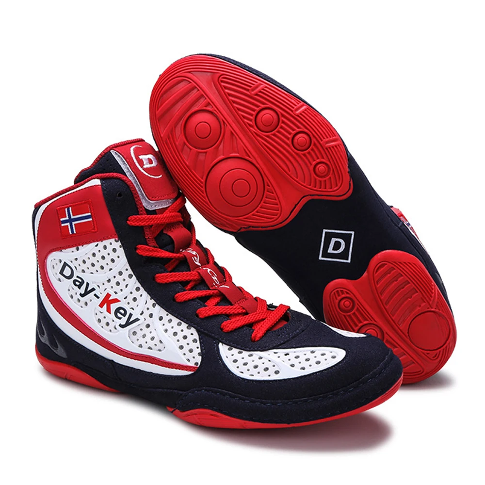 TaoBo аутентичная борцовская обувь для мужчин, тренировочная обувь, профессиональная боксерская обувь, кроссовки, Scarpe Boxe Uomo, размер 39-45
