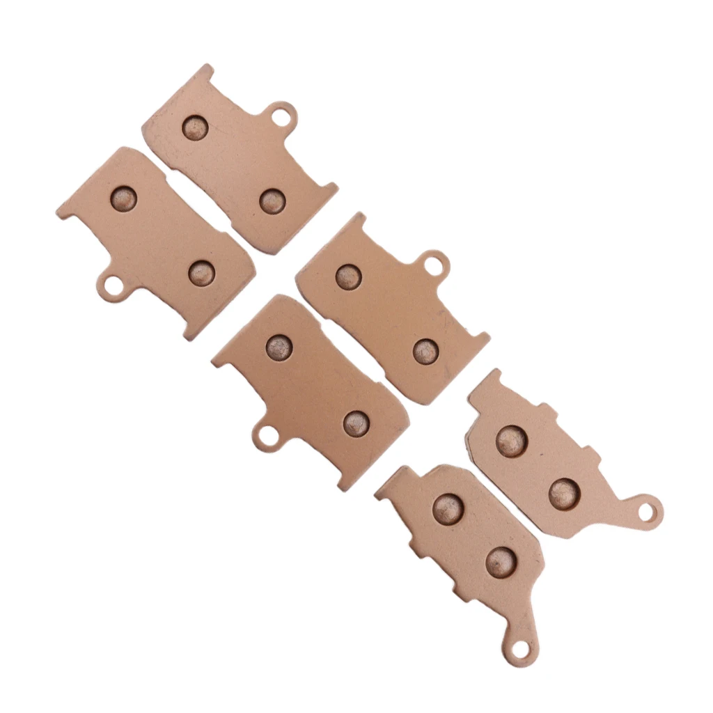 

Front Rear Sintered Brake Pads For KAWASAKI Street Bike Z800 2013-2016