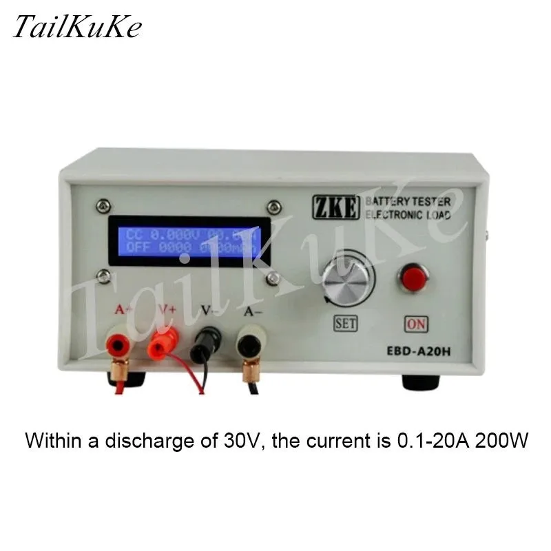 

EBD-A20H Electronic Load Battery Capacity Tester Power Supply Test Model Power Battery Discharge AC