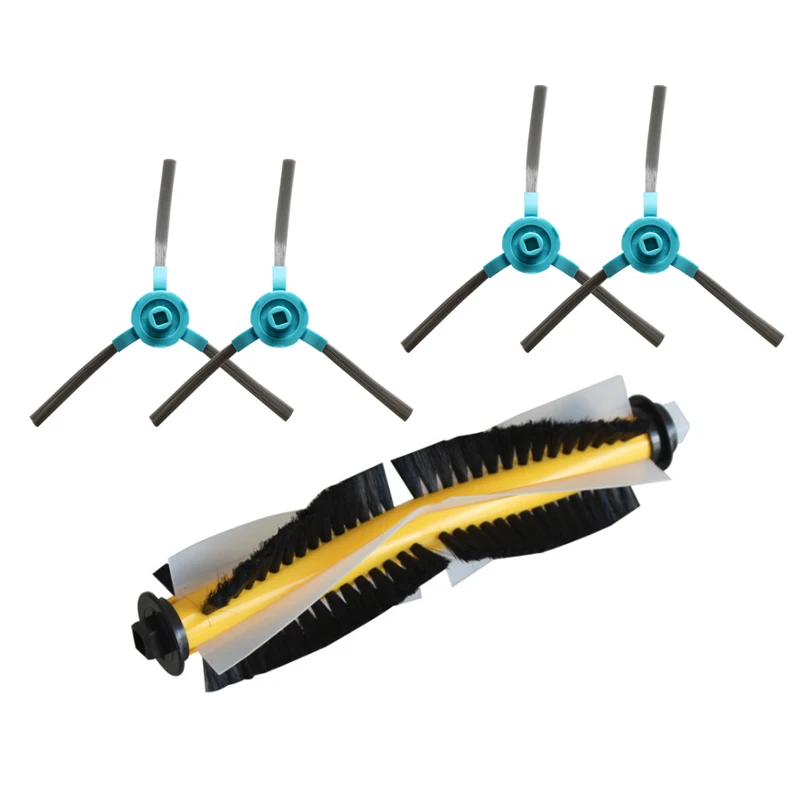 Robot Vacuum Cleaner Side Brush Main Roll Brush for SENCOR 6250BK