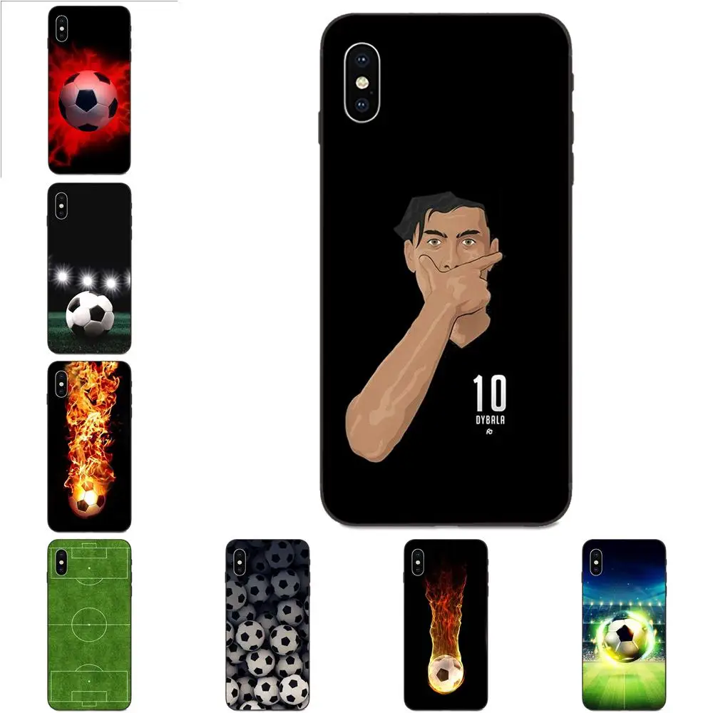 Diy окрашенный для Xiaomi mi x Max Note 2 2S 3 5X6 6X8 9T SE A1 A2 A3 CC9e Lite Play Pro F1 футбол | Мобильные