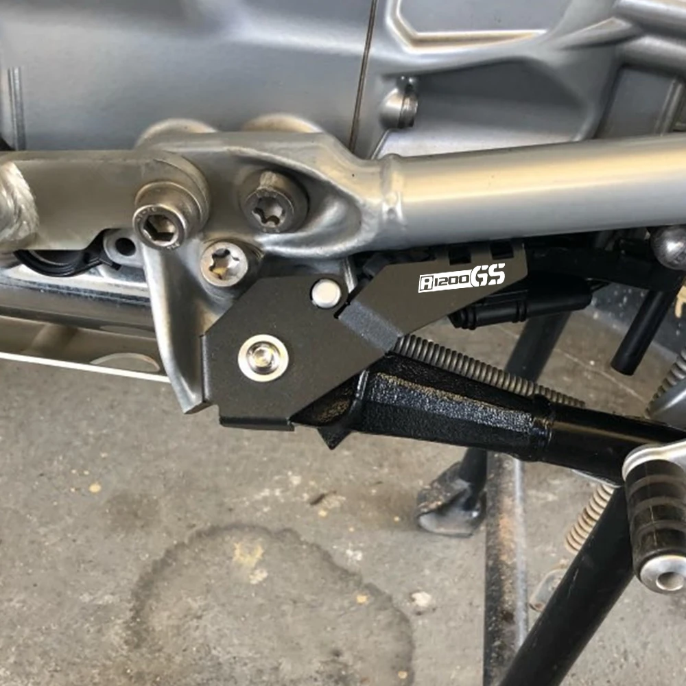 

Side Stand Sidestand Switch Protector Guard Cover CNC Stainless Steel For BMW R1200GS LC R 1200 GS LC Adventure Adv 2014-2017 16