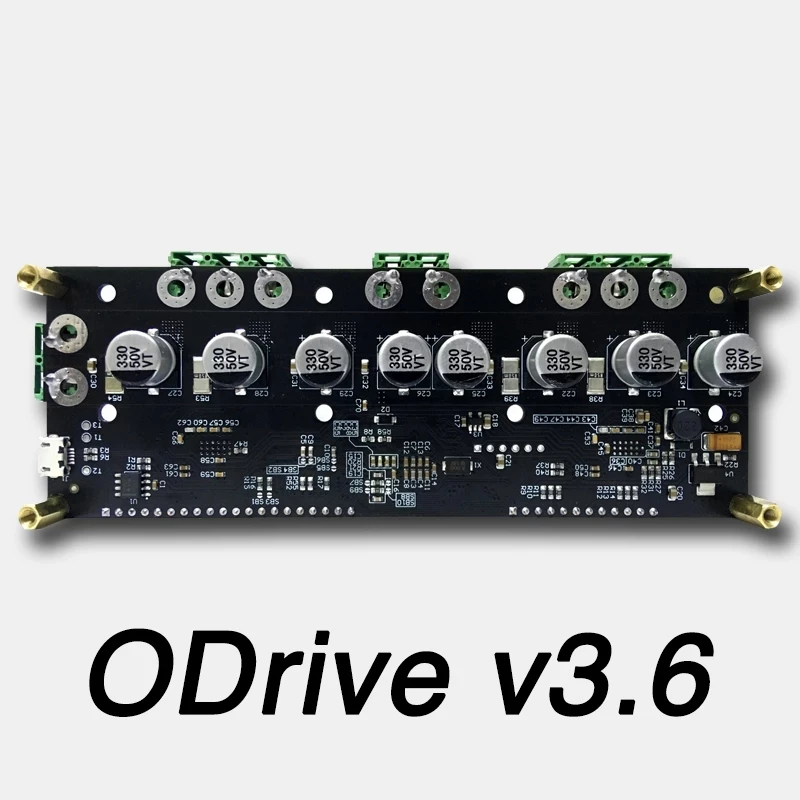 US $101.52 ODrive36 FOC BLDC AGV Servo Dual Motor Controller High Power Development Board ODrive 36