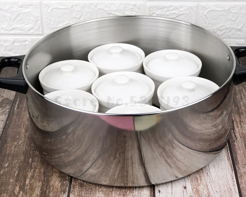 Steaming Cage 304 Stainless Steel with Large Capacity and Fast Cooking In Household Multifunctional Electric Steamer