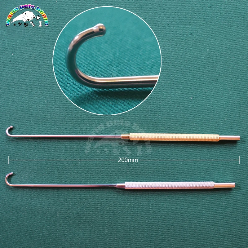 Spay Snook Hook Sklar Snook Hook Ovariectomy Hook Ovaries Uterus Removal Veterinary Tools