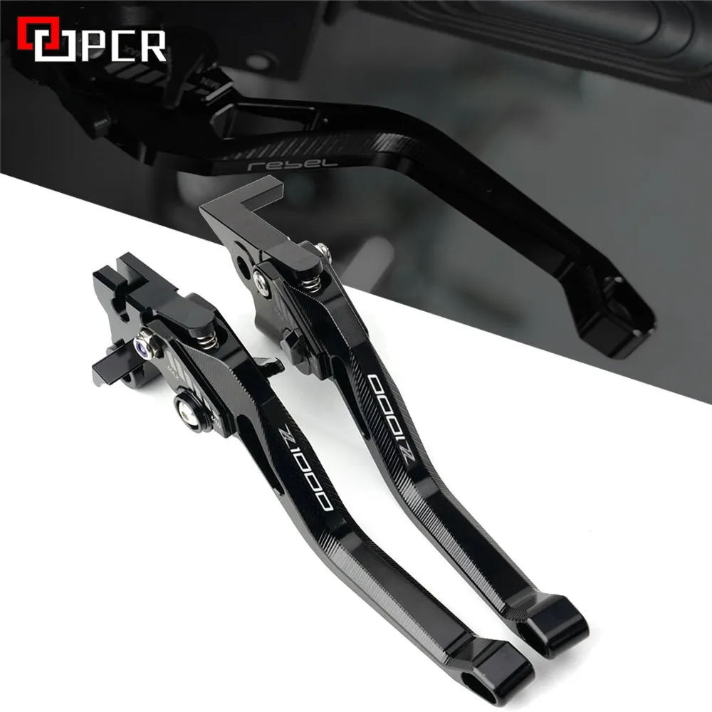 Рычаги тормоза и сцепления для Kawasaki Z1000 Z1000SX Z1000R Ninja 1000 Tourer 2017 2018 2019|brake clutch levers|cnc brake