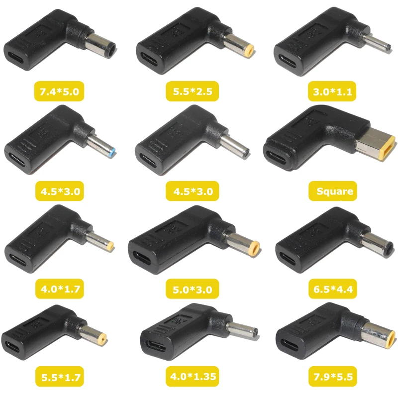 USB 3 1 Тип C USB-C переменного тока в постоянный ноутбук Мощность адаптером PD эмулятор