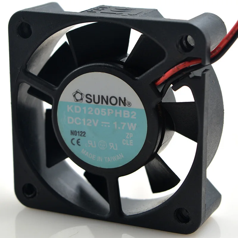 Промышленный вентилятор шасси инвертора для SUNON KD1205PHB2 12 В 1 7 Вт 5015 | Компьютеры и