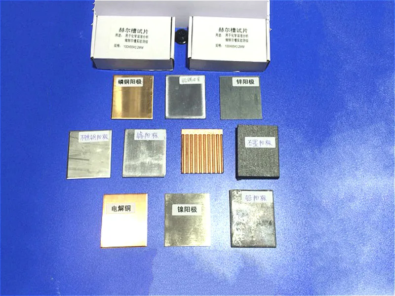 Гальваническая анодная пластина для холла специальная тестирования корпусных