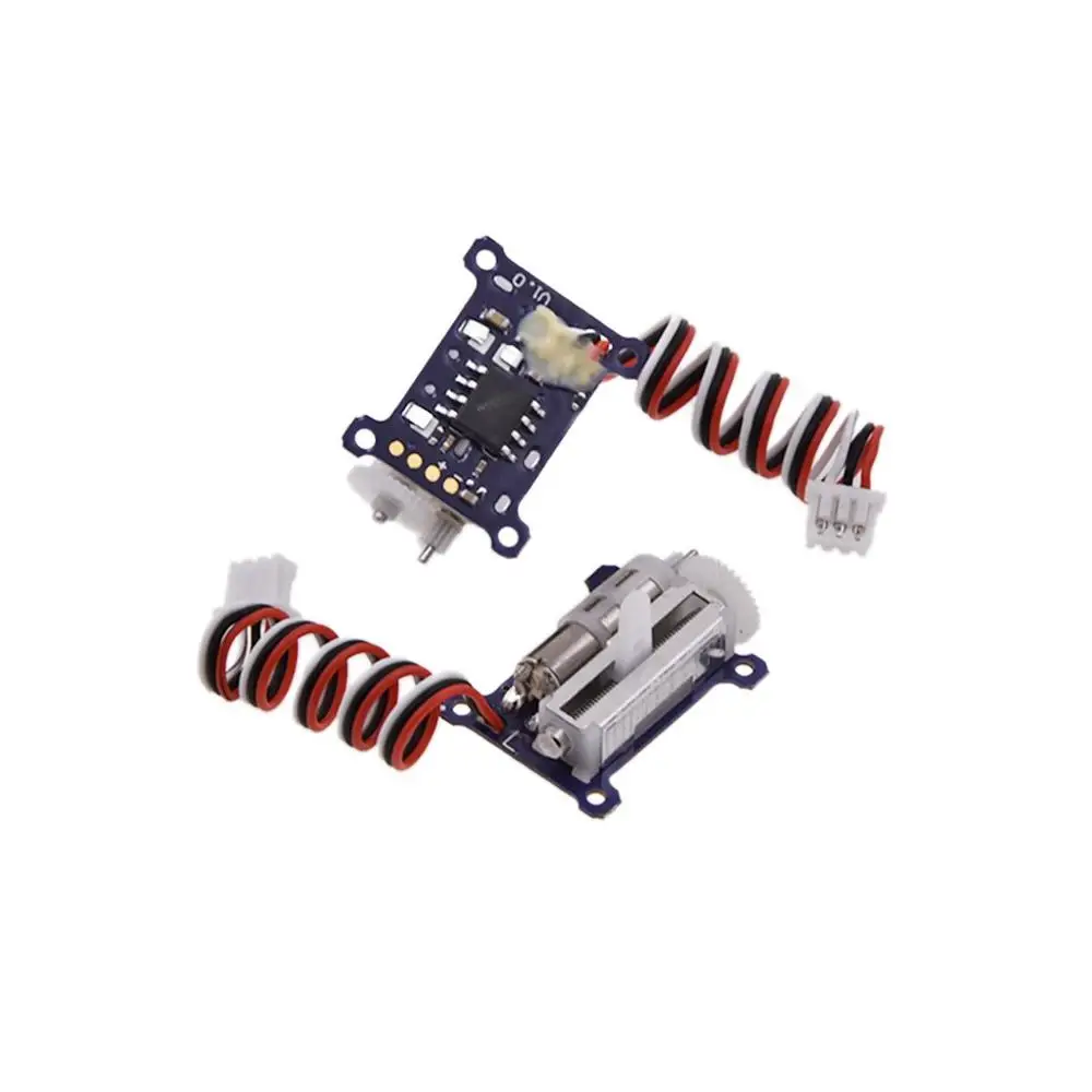 

RC HOBBY 2pcs/lot GOTECK GS-1502 1.5g servo micro digital servo loading two linear servo Free shipping