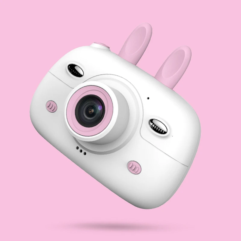 Горячая Распродажа A3 детская камера 1080P HD SLR двойной объектив Мини мультфильм камера с 2,4 дюймов ips экран для детей