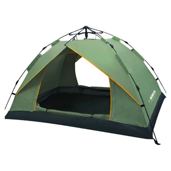 

TXZ 3-4 Person Pop up Tent Automatic Instant Portable Hiking Tent Beach Doors on Both Sides For With Fiberglass Rods TXZ-0069