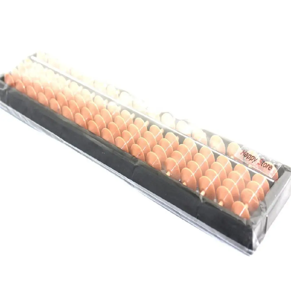 Нет пластиковые Abacus арифметические счеты соробан ребенок вычисление инструмент 17 цифр